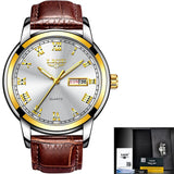 LIGE Couple Watches