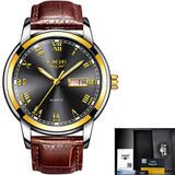 LIGE Couple Watches