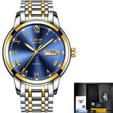 LIGE Couple Watches