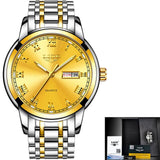 LIGE Couple Watches