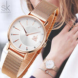 Top Brand Luxury Women Clock Bracelet Ladies