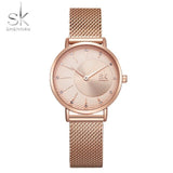 Top Brand Luxury Women Clock Bracelet Ladies