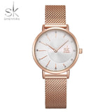 Top Brand Luxury Women Clock Bracelet Ladies