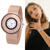 Luxury Women Rhinestone Watches Valentine LS057