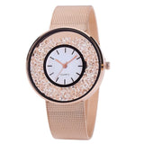 Luxury Women Rhinestone Watches Valentine LS057