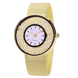 Luxury Women Rhinestone Watches Valentine LS057