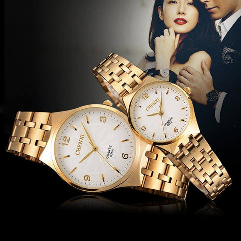 Chenxi Watches Luxury God Couple Watch