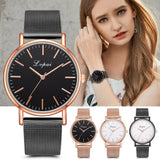 Lvpai Fashion Black Quartz Watches