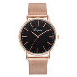 Lvpai Fashion Black Quartz Watches