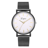 Lvpai Fashion Black Quartz Watches