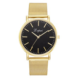 Lvpai Fashion Black Quartz Watches