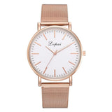 Lvpai Fashion Black Quartz Watches