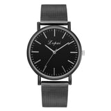 Lvpai Fashion Black Quartz Watches