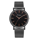 Lvpai Fashion Black Quartz Watches
