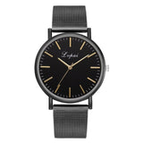 Lvpai Fashion Black Quartz Watches