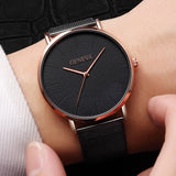 GENEVA Casual Luxury Stainless Steel