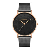 GENEVA Casual Luxury Stainless Steel