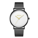 GENEVA Casual Luxury Stainless Steel