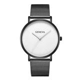 GENEVA Casual Luxury Stainless Steel