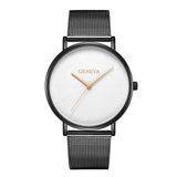 GENEVA Casual Luxury Stainless Steel