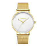 GENEVA Casual Luxury Stainless Steel