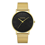 GENEVA Casual Luxury Stainless Steel