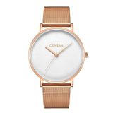 GENEVA Casual Luxury Stainless Steel