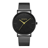 GENEVA Casual Luxury Stainless Steel