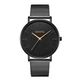 GENEVA Casual Luxury Stainless Steel