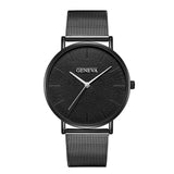 GENEVA Casual Luxury Stainless Steel