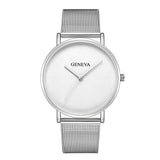 GENEVA Casual Luxury Stainless Steel