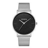 GENEVA Casual Luxury Stainless Steel