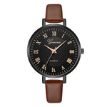 Casual Ladies Watch Leather