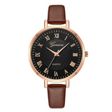 Casual Ladies Watch Leather