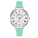 Casual Ladies Watch Leather