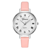 Casual Ladies Watch Leather