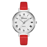 Casual Ladies Watch Leather