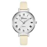 Casual Ladies Watch Leather