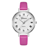 Casual Ladies Watch Leather