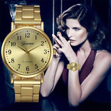 Hot Luxury Ladies Small Gold Bangle Bracelet