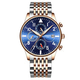 2019 NIBOSI Mens Watches