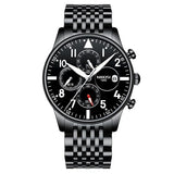 2019 NIBOSI Mens Watches