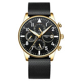 2019 NIBOSI Mens Watches