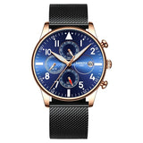 2019 NIBOSI Mens Watches