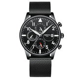 2019 NIBOSI Mens Watches