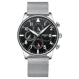 2019 NIBOSI Mens Watches