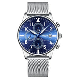 2019 NIBOSI Mens Watches