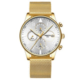 2019 NIBOSI Mens Watches