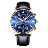 2019 NIBOSI Mens Watches