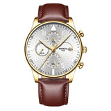 2019 NIBOSI Mens Watches